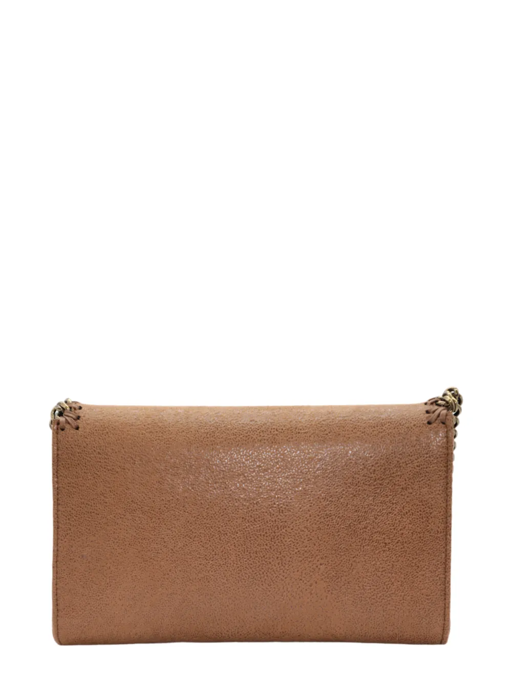 Stella McCartney Mini Crossbody Eco Shaggy Deer With Antique Gold Chain