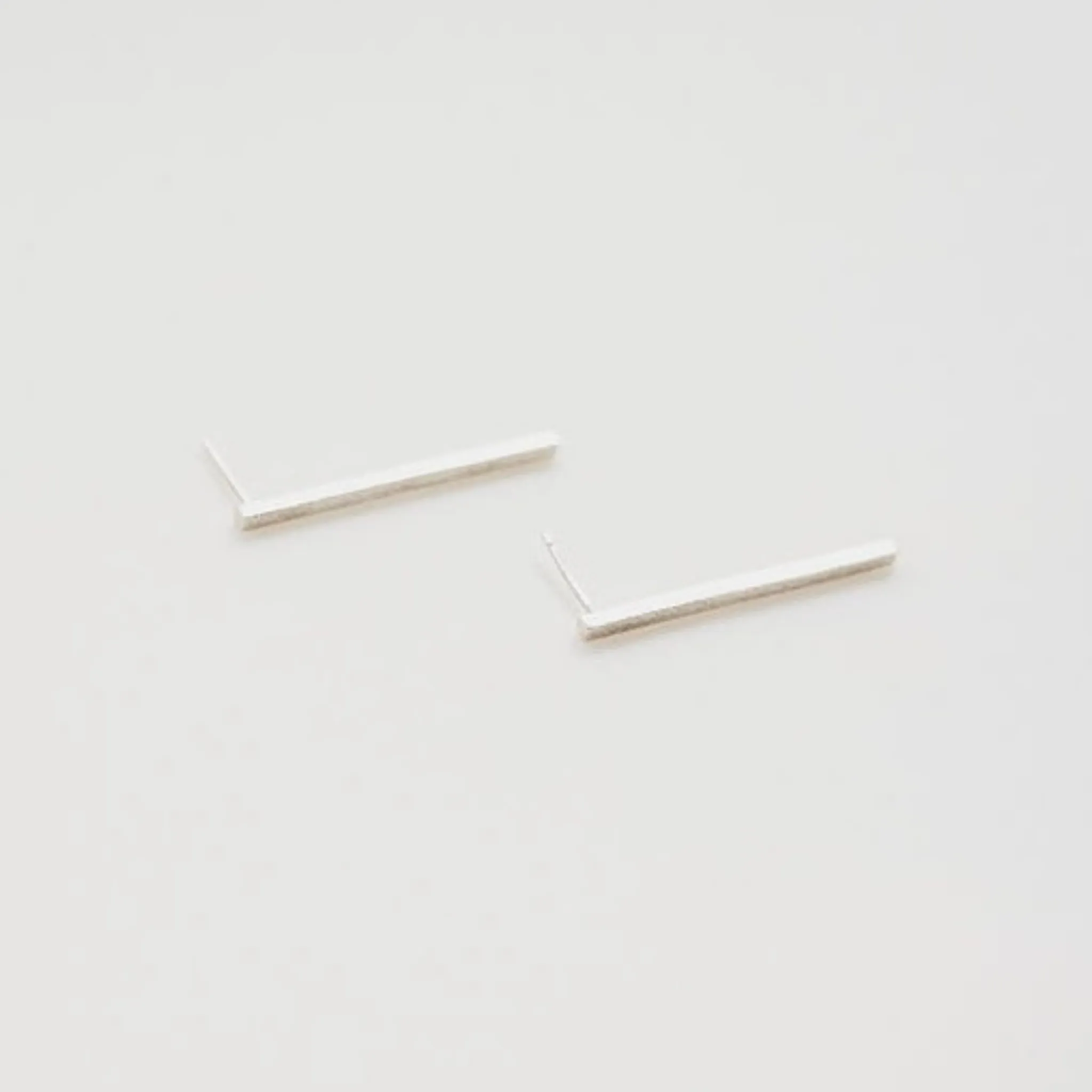 Sterling Silver Stick Earrings