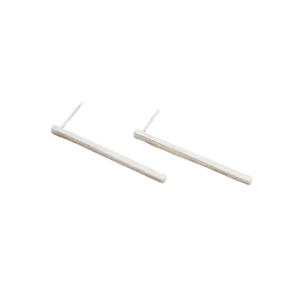 Sterling Silver Stick Earrings