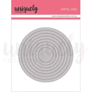 Stitched Nesting Circle Die