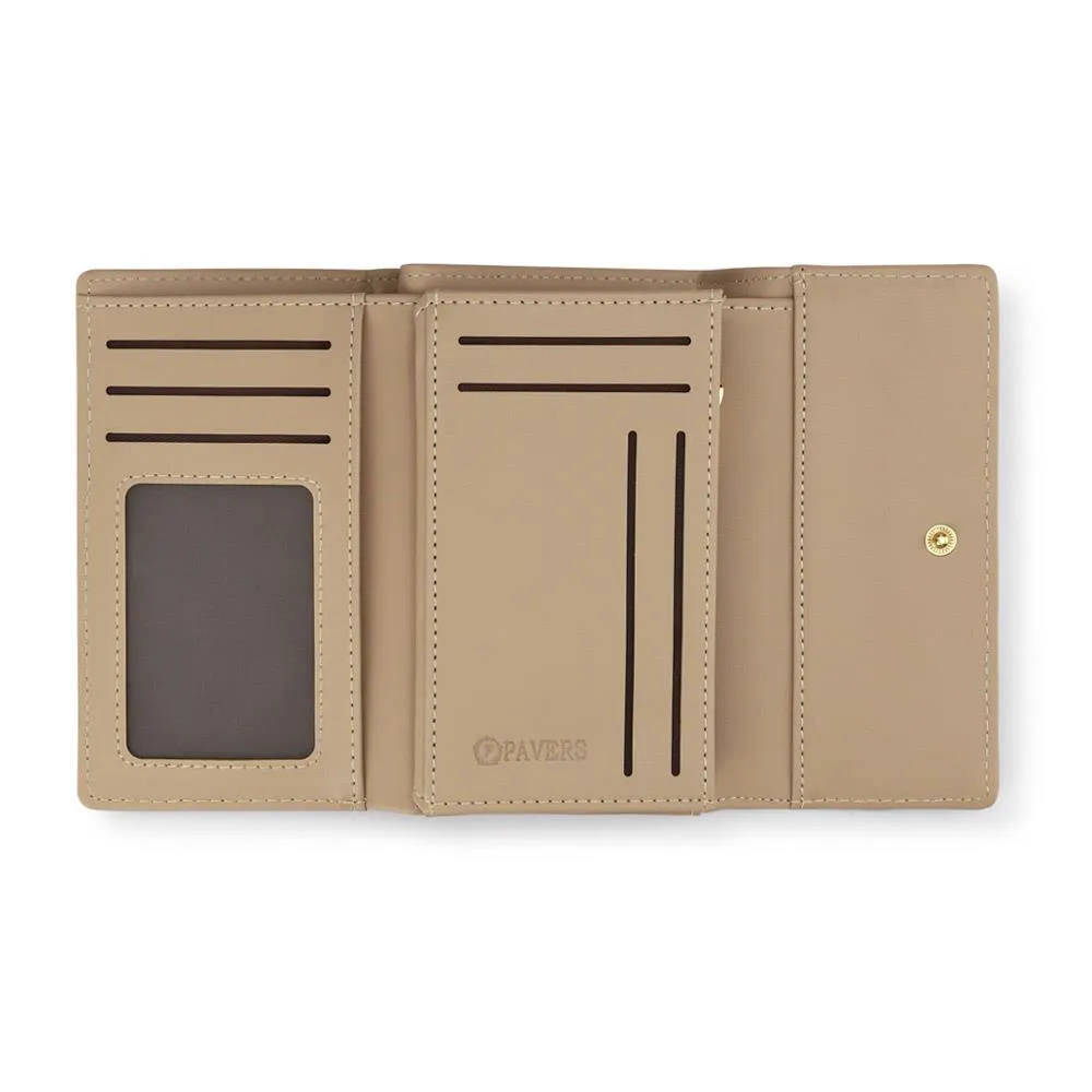 Stitched Tri-Fold Purse - PRETT41006 / 326 882