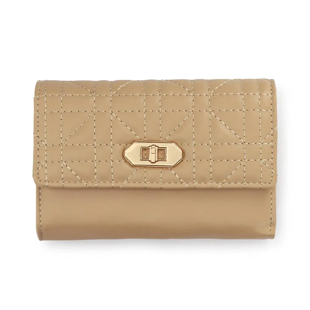 Stitched Tri-Fold Purse - PRETT41006 / 326 882