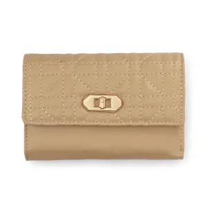 Stitched Tri-Fold Purse - PRETT41006 / 326 882