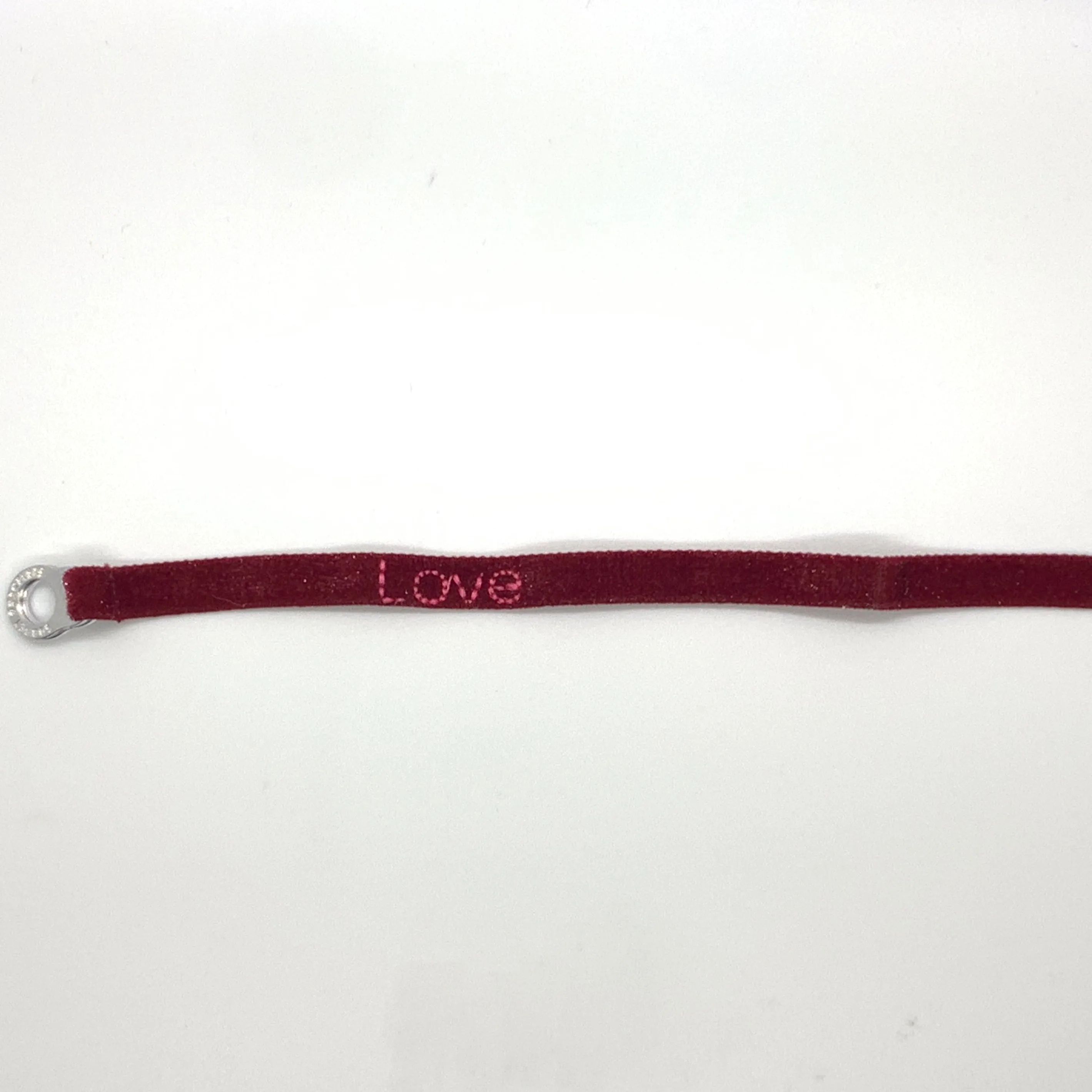 STITCHED VELVET BRACELETS