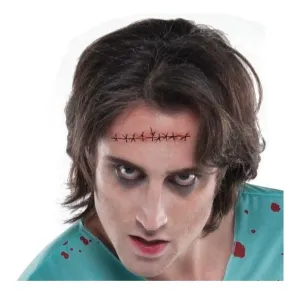 Stitched Wound Tattoo