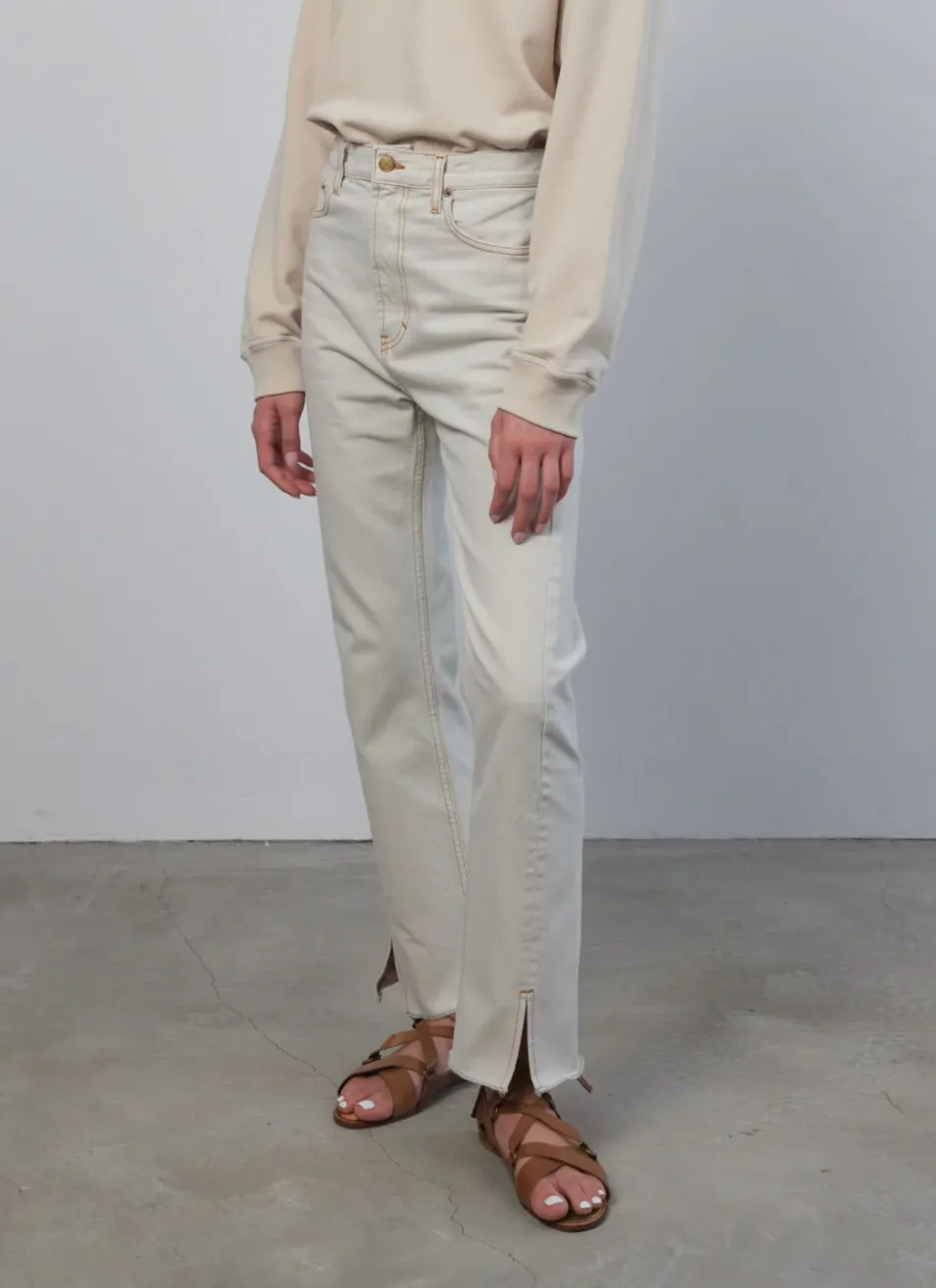 Stowe Jean, Tile White