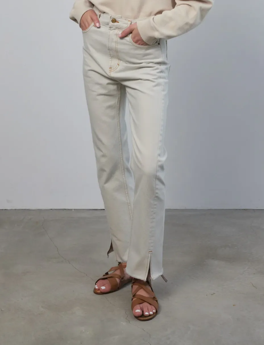 Stowe Jean, Tile White