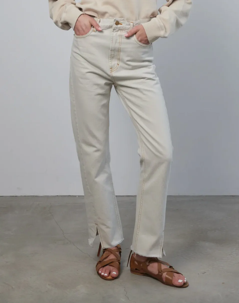 Stowe Jean, Tile White