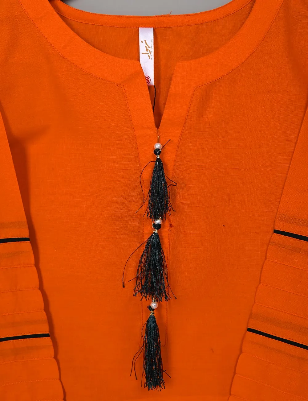 STP-006C-Orange - 2Pc Cotton Stitched