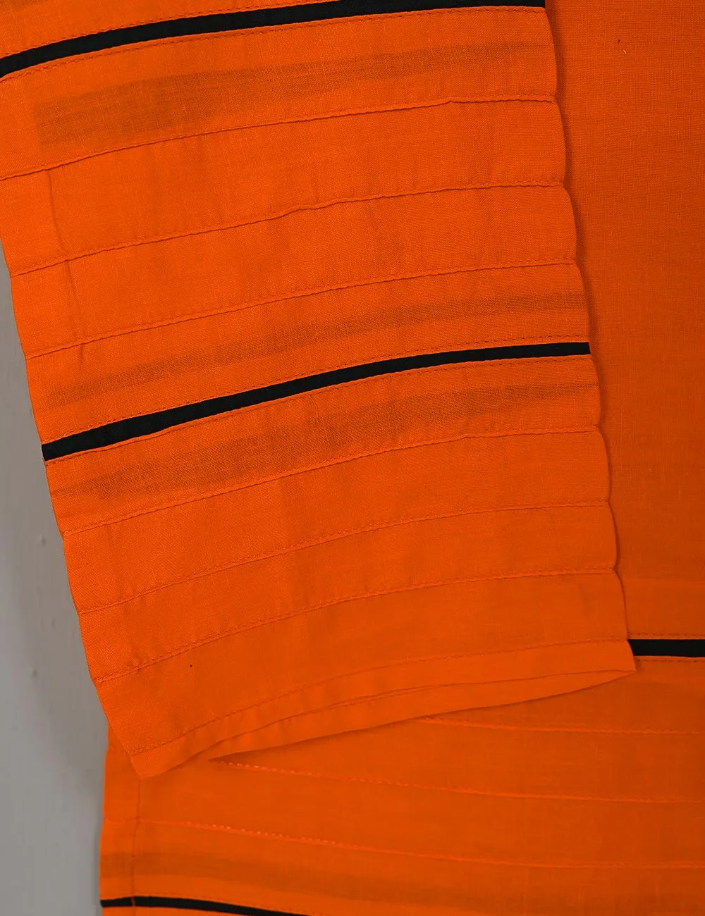 STP-006C-Orange - 2Pc Cotton Stitched