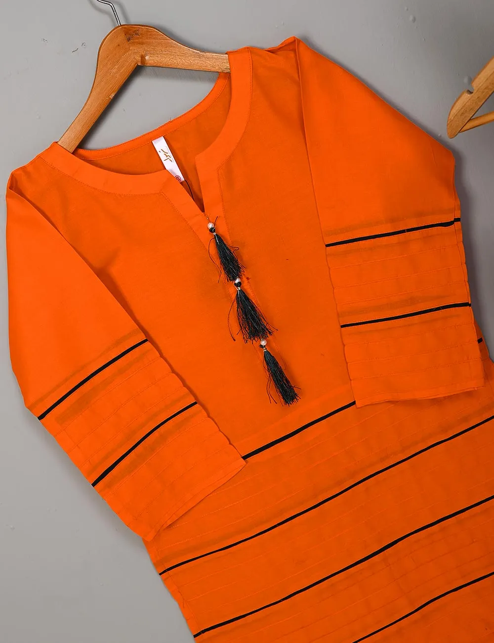 STP-006C-Orange - 2Pc Cotton Stitched