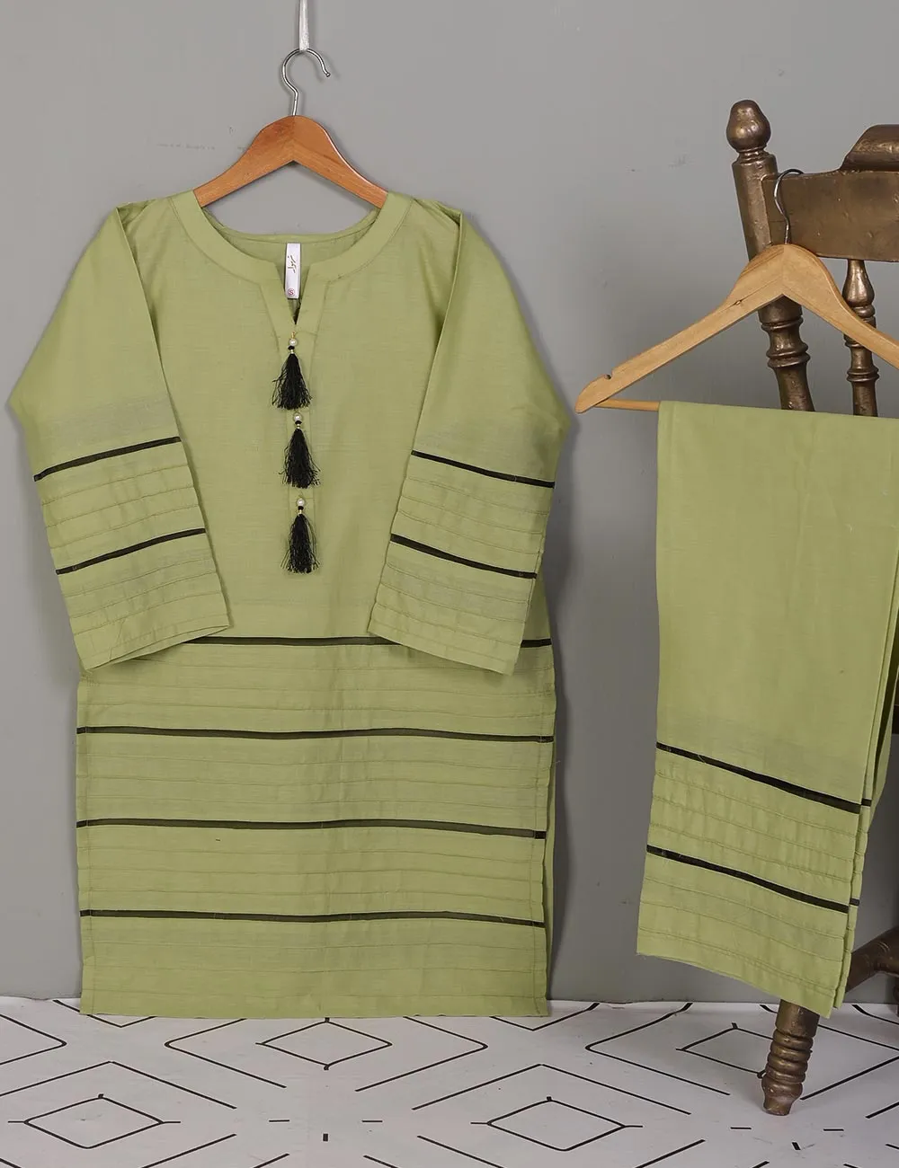 STP-006G-Pista - 2Pc Cotton Stitched