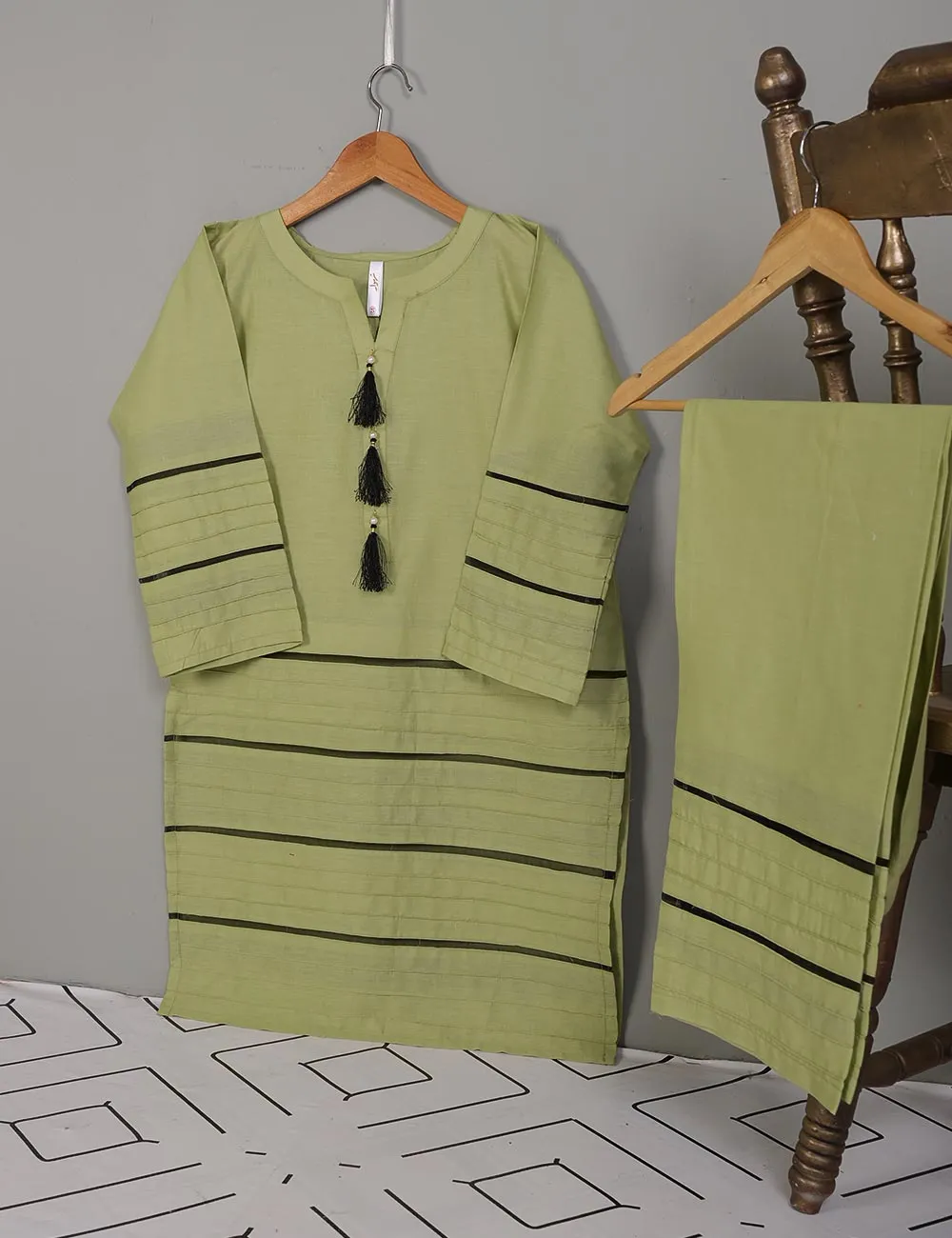 STP-006G-Pista - 2Pc Cotton Stitched