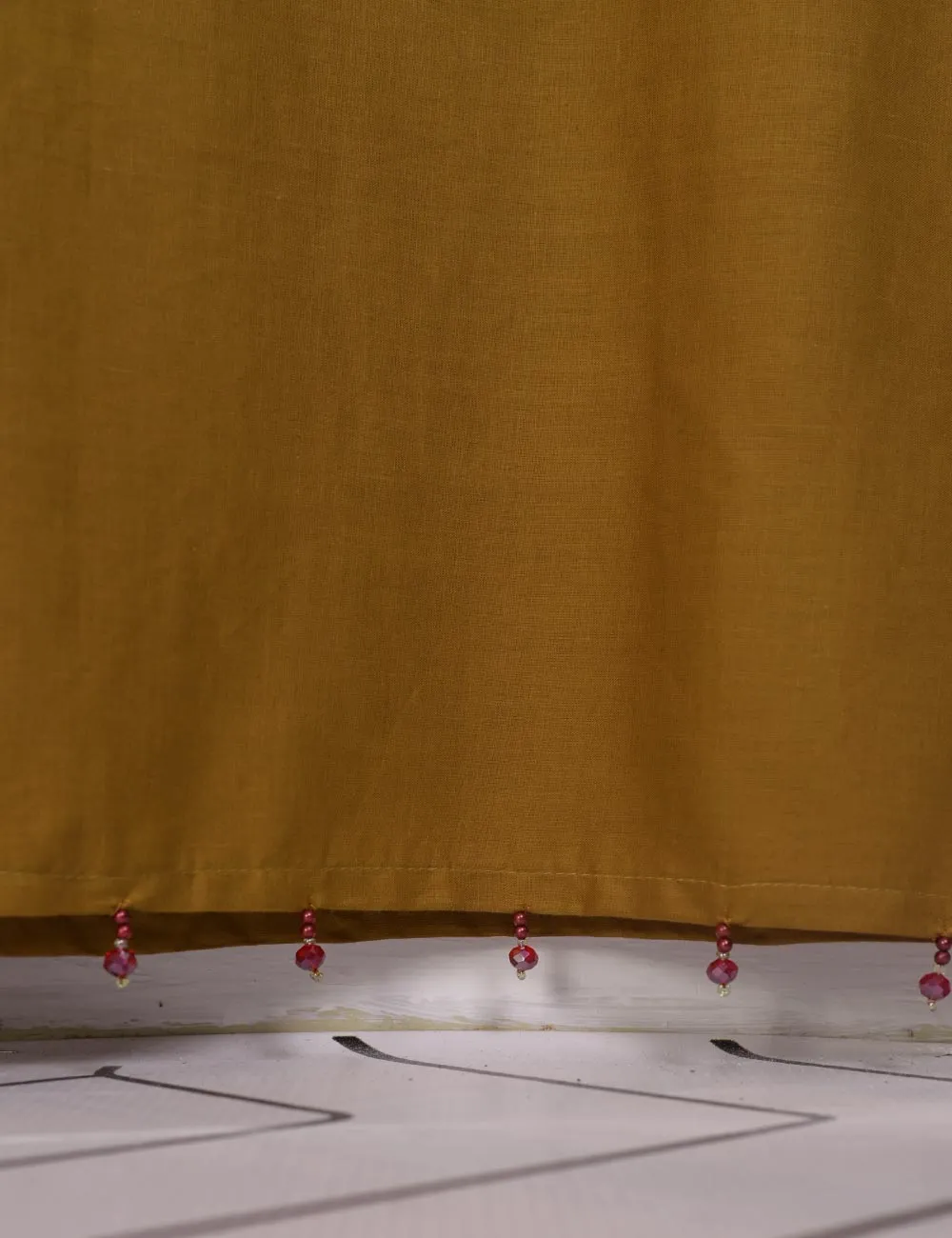 STP-022A-Brown - 2Pc Cotton Stitched