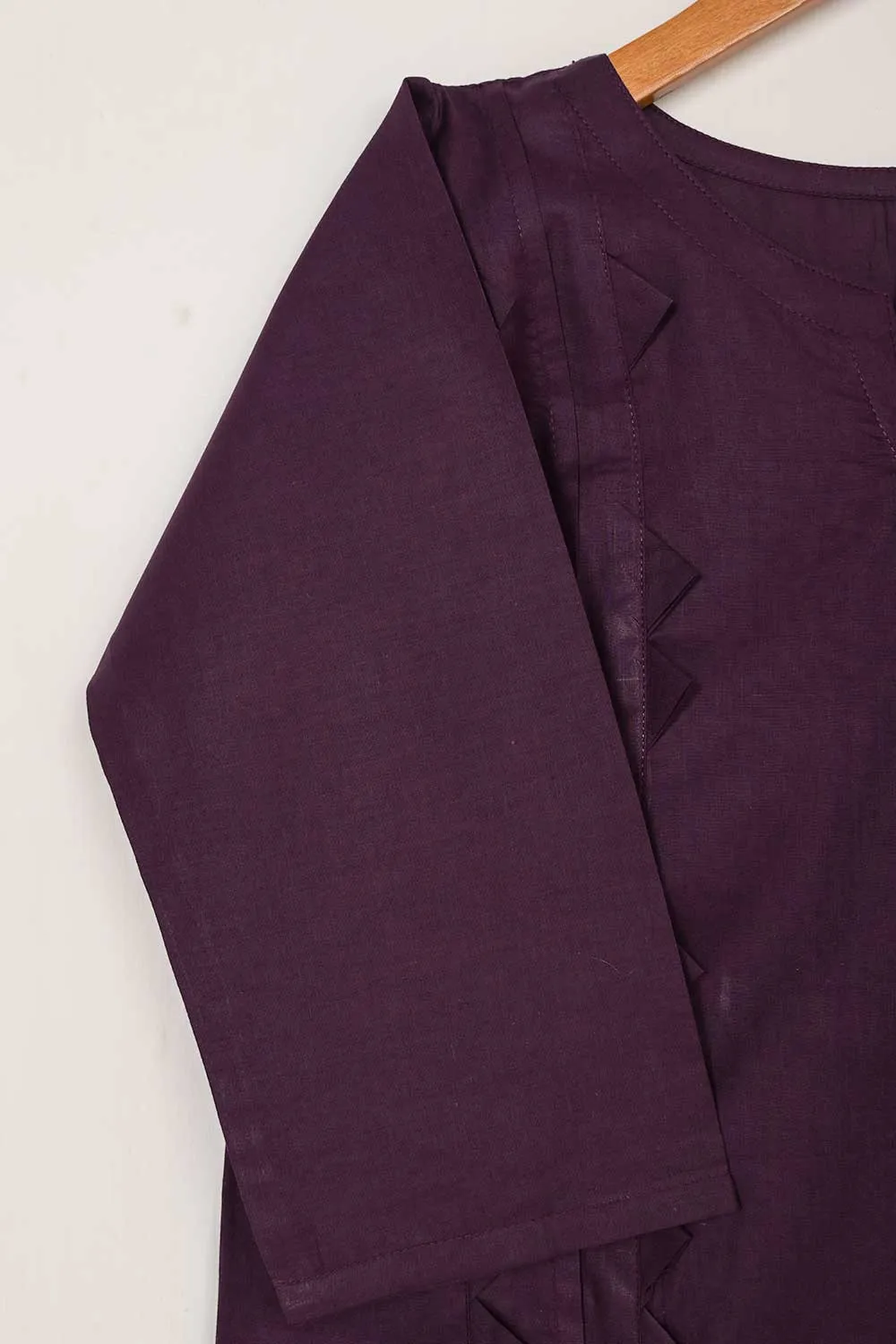 STP-049A-Purple - 2PC COTTON STITCHED
