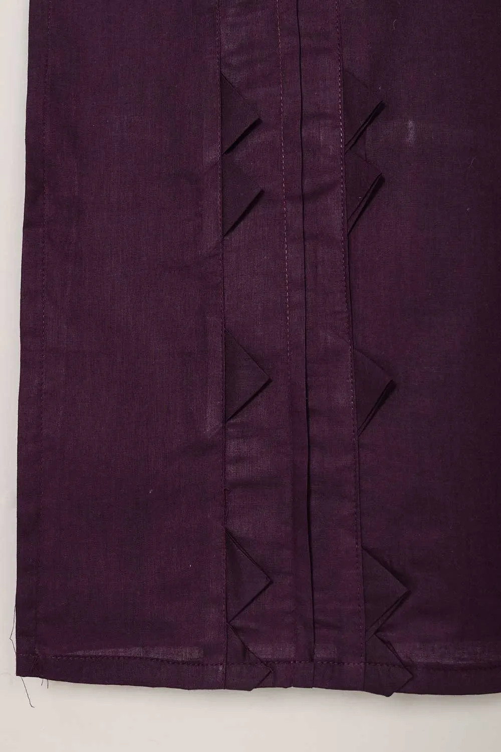 STP-049A-Purple - 2PC COTTON STITCHED