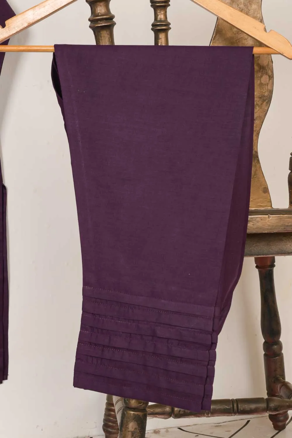 STP-049A-Purple - 2PC COTTON STITCHED