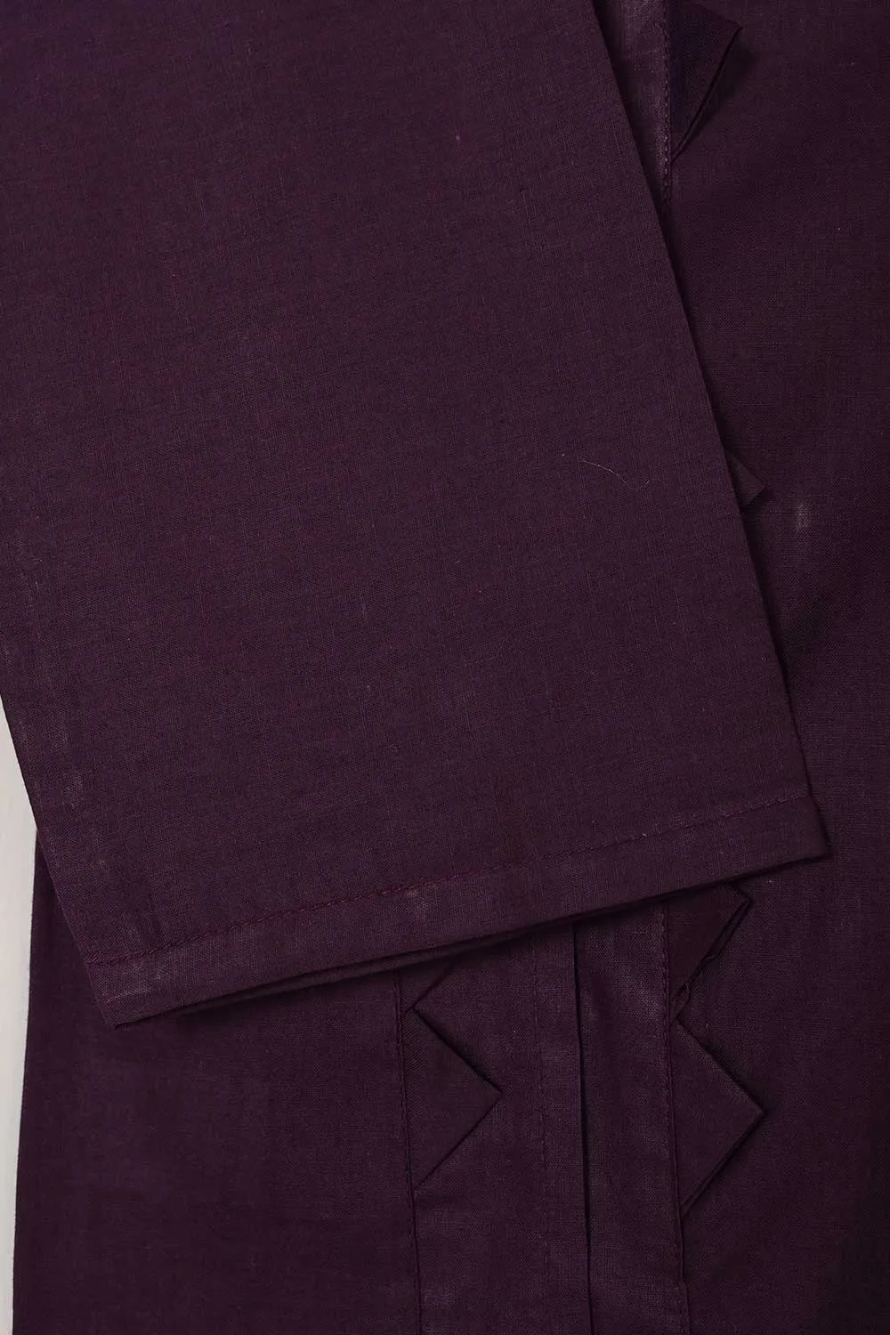 STP-049A-Purple - 2PC COTTON STITCHED