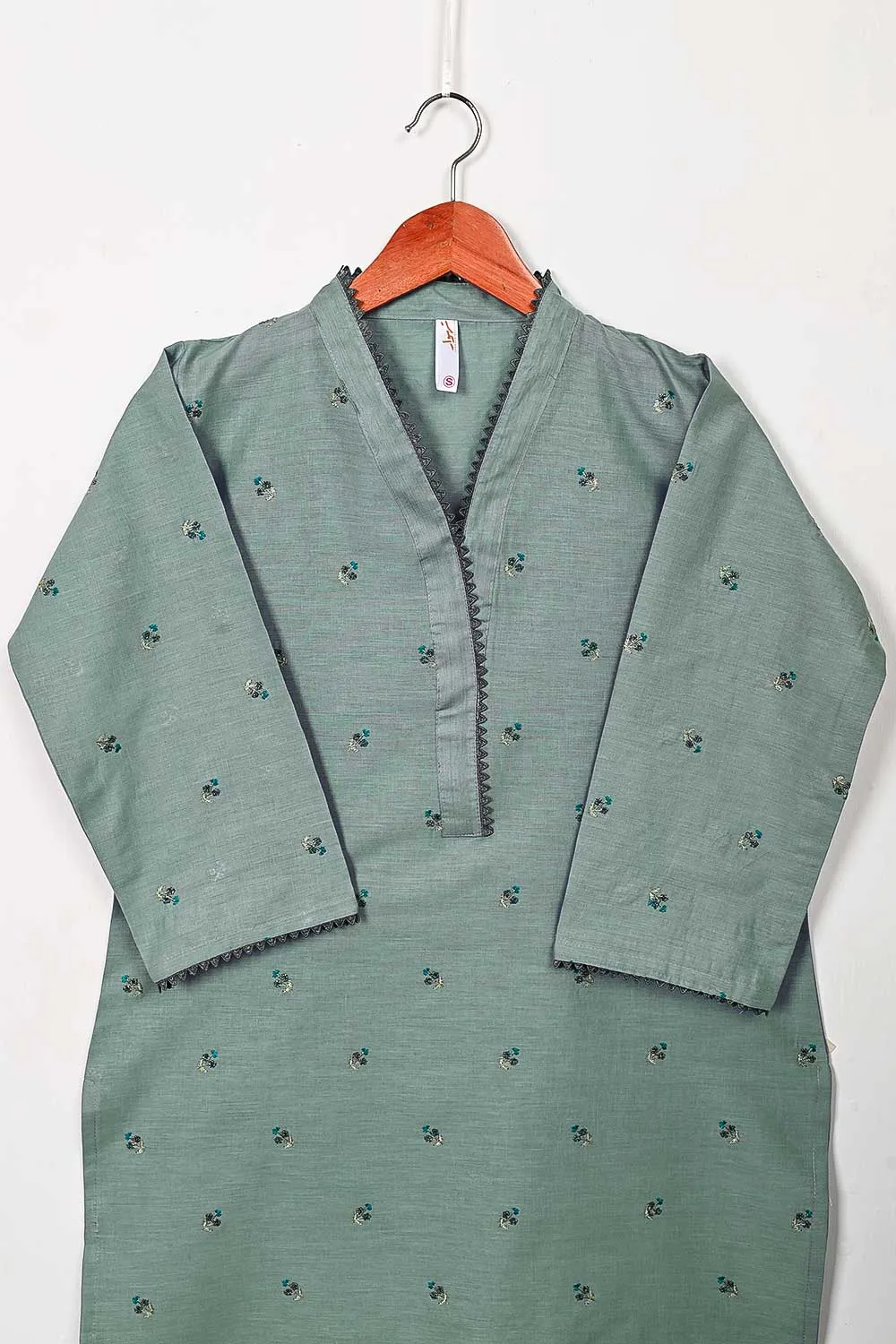 STP-110B-Grey - 2PC COTTON STITCHED