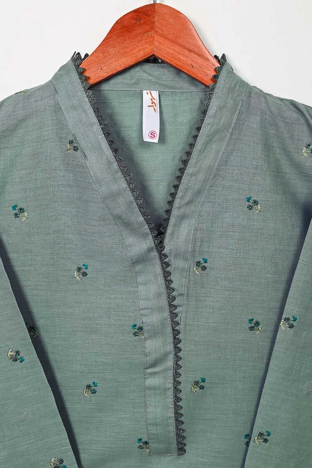 STP-110B-Grey - 2PC COTTON STITCHED