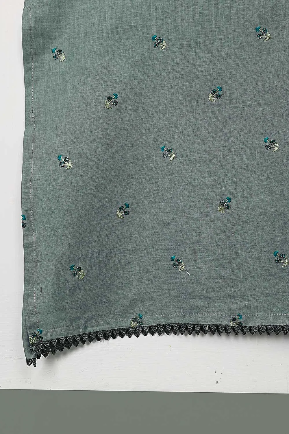 STP-110B-Grey - 2PC COTTON STITCHED