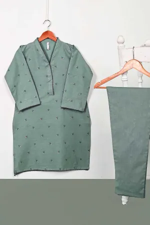 STP-110B-Grey - 2PC COTTON STITCHED