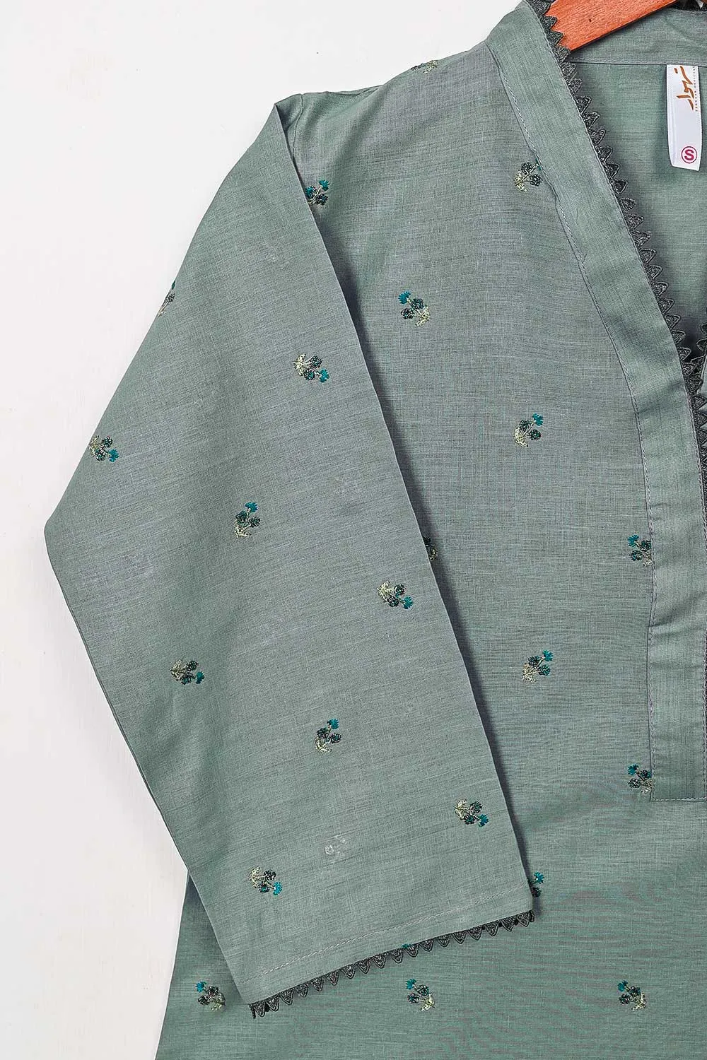 STP-110B-Grey - 2PC COTTON STITCHED