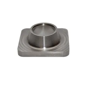 Street Carr Fabrication Stainless Billet 2" Single Inlet  SCH10/40 Pipe T4 Flange