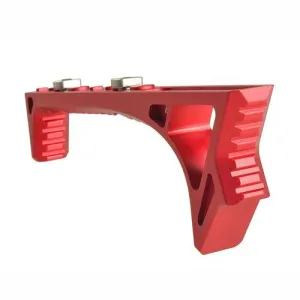 Strike Industries LINK Curved Foregrip Castle Nut, Red