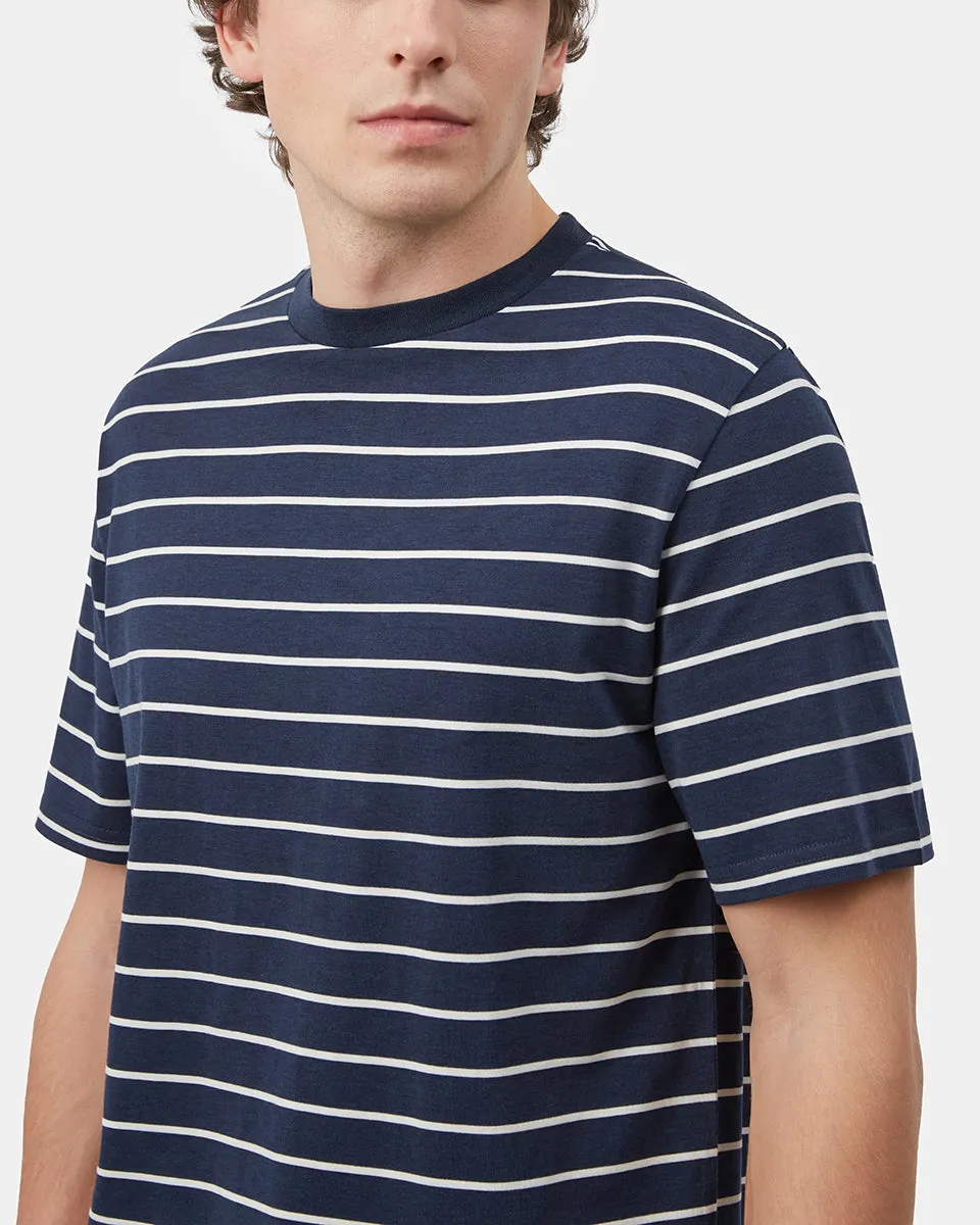 Stripe Relaxed T-Shirt