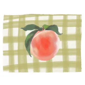 SUMMER PEACH - Art Print