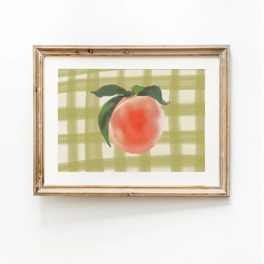 SUMMER PEACH - Art Print