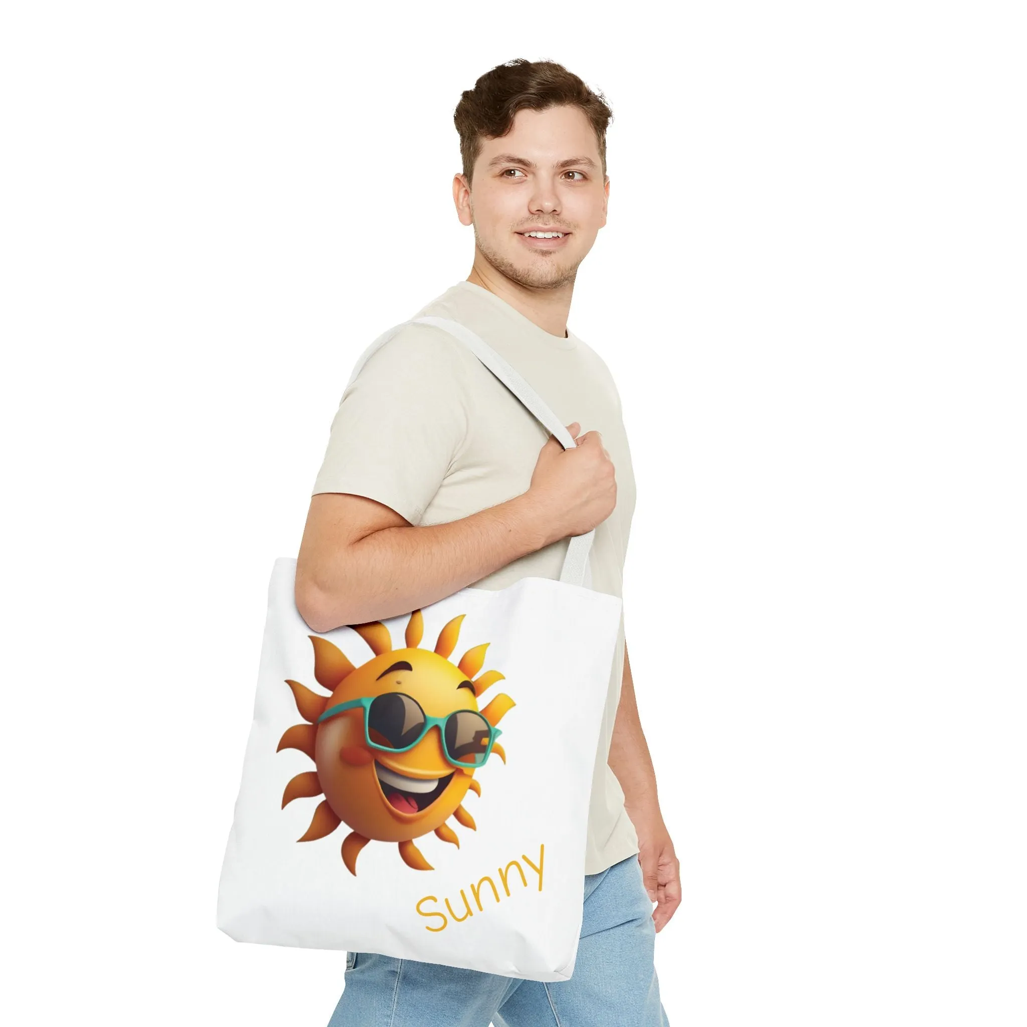 Sunny Beach Tote Bag
