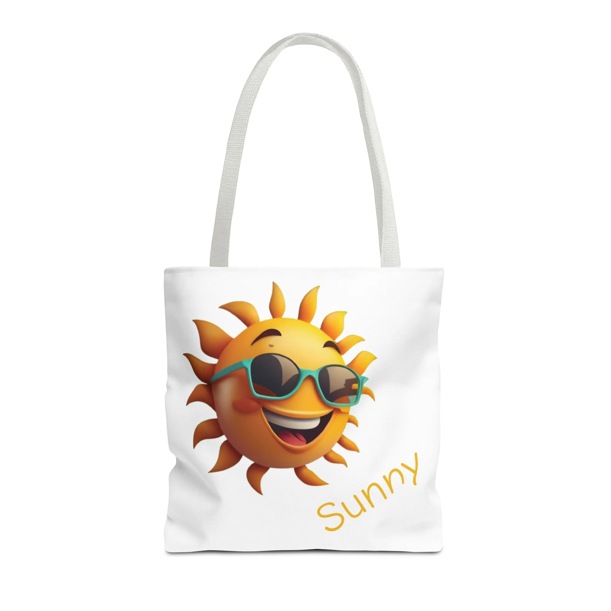 Sunny Beach Tote Bag
