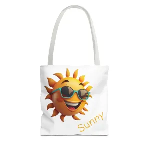 Sunny Beach Tote Bag