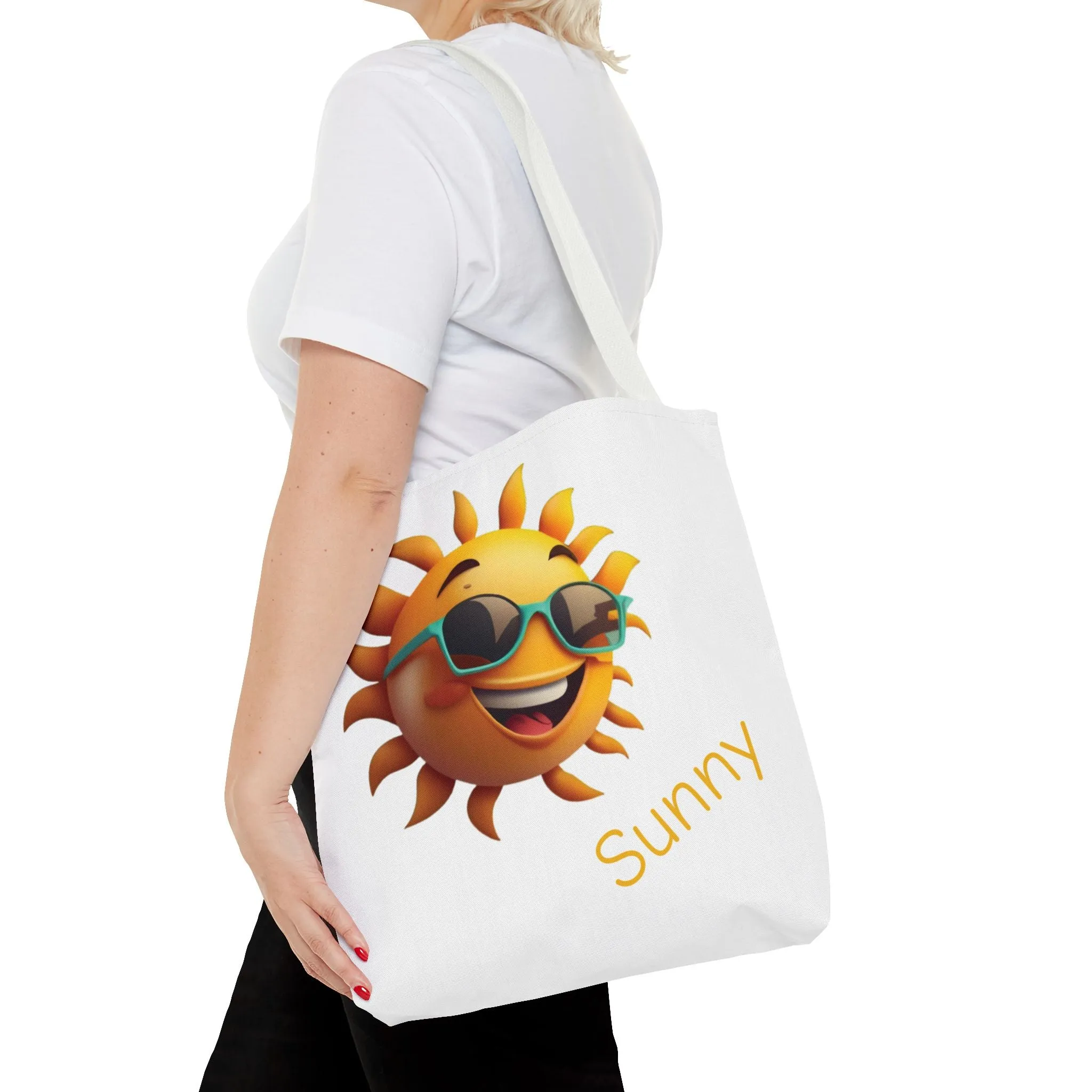 Sunny Beach Tote Bag