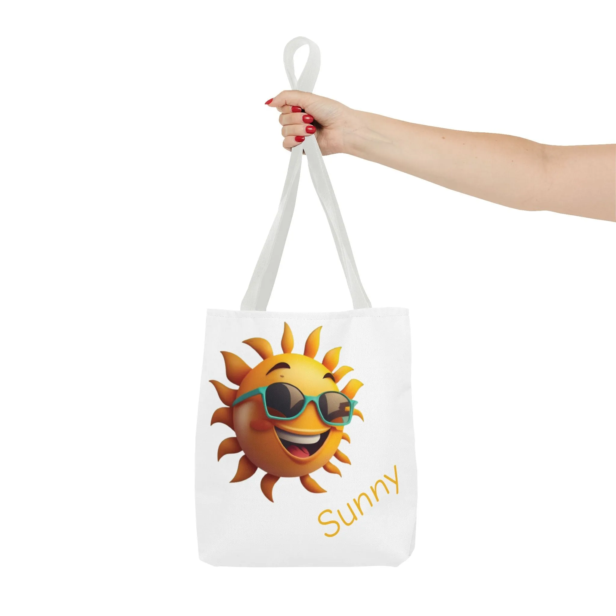 Sunny Beach Tote Bag