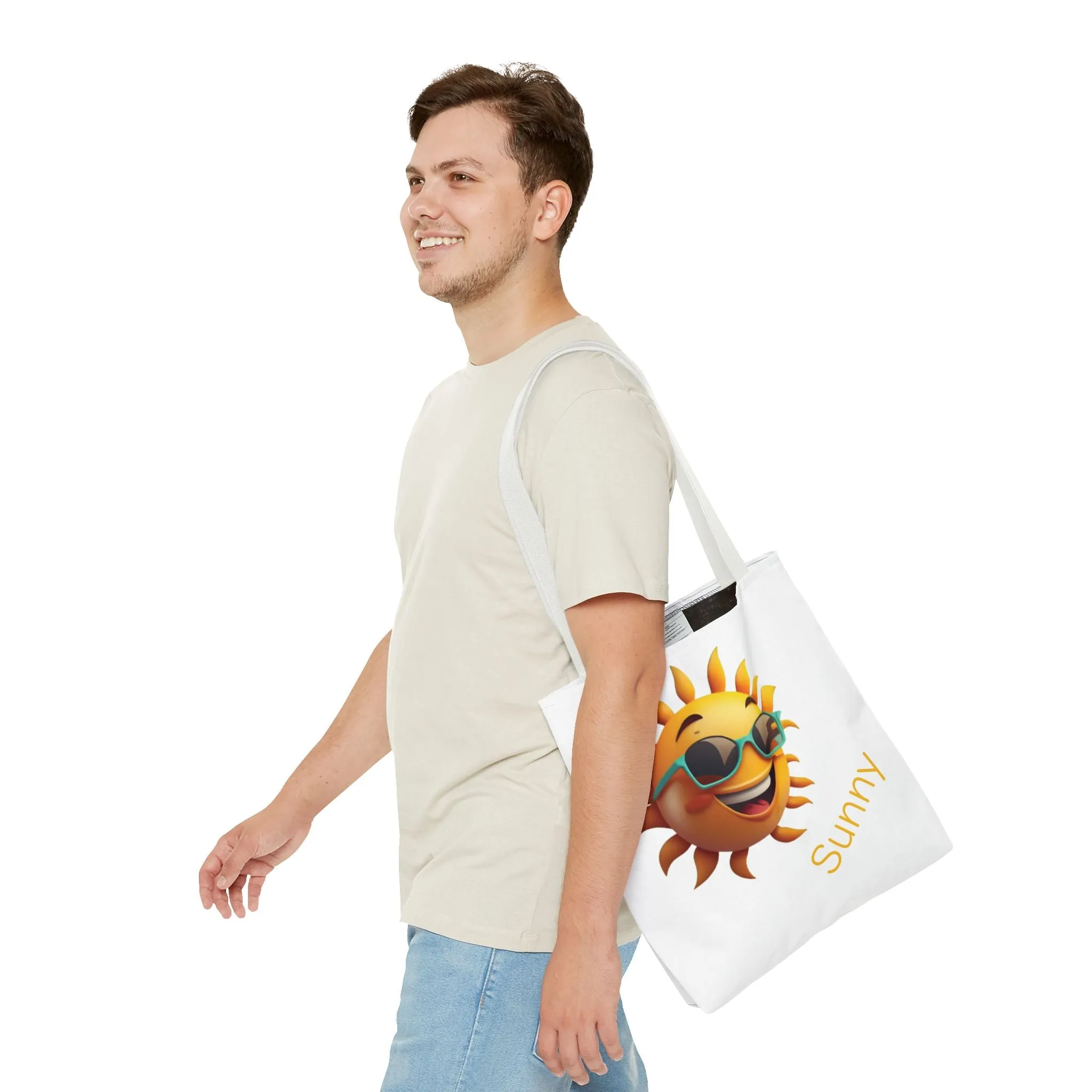 Sunny Beach Tote Bag