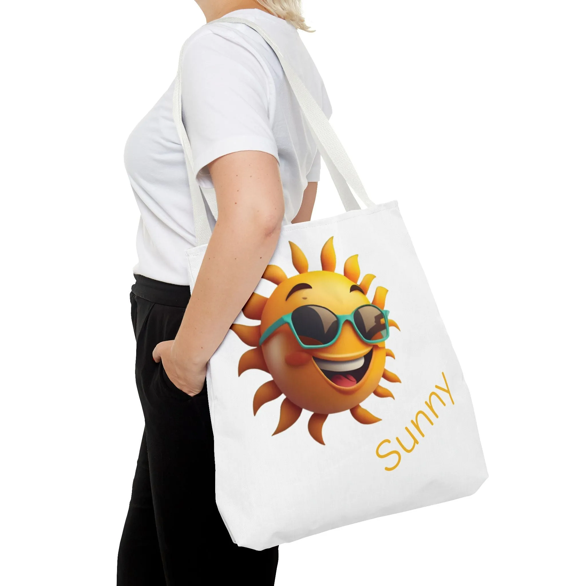Sunny Beach Tote Bag