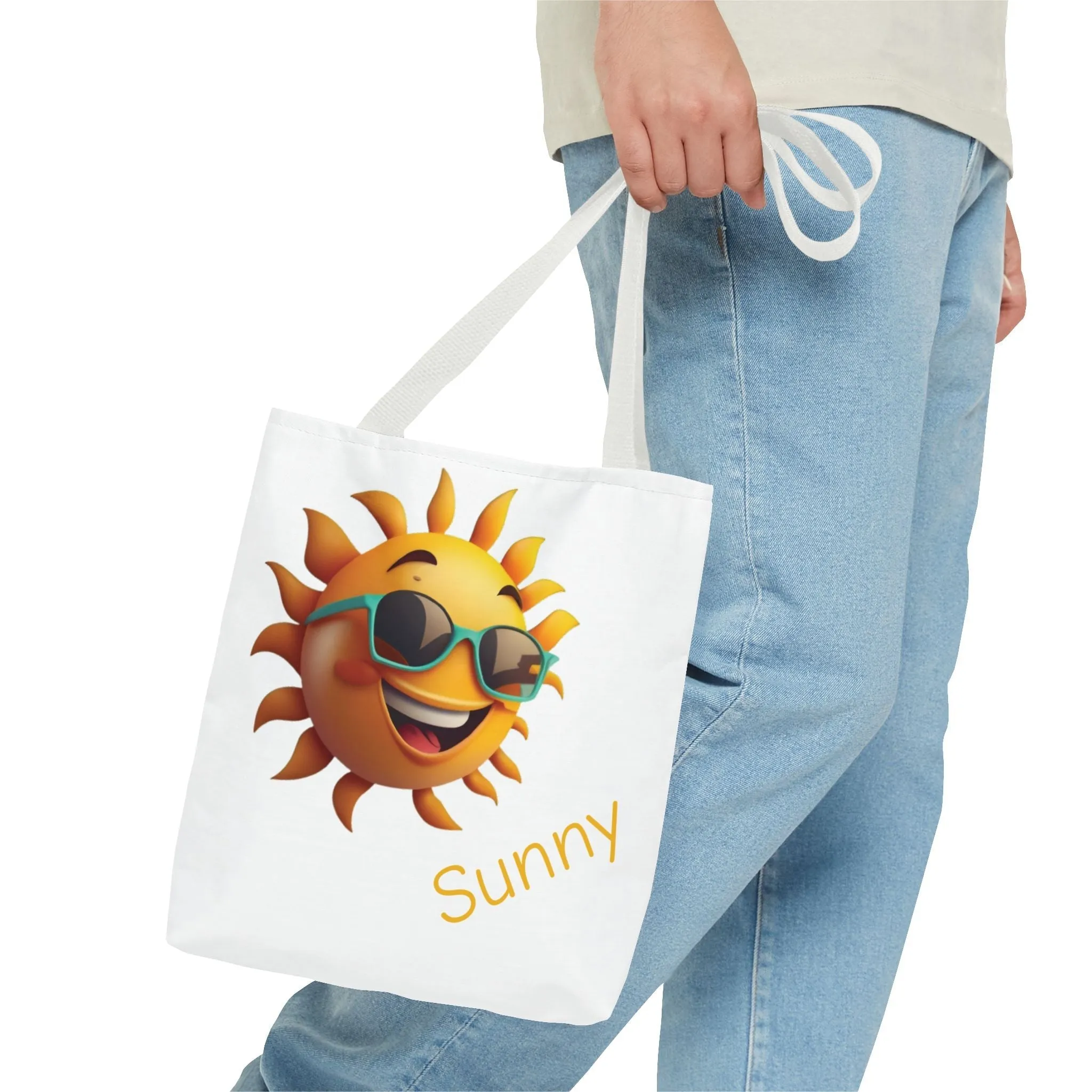Sunny Beach Tote Bag