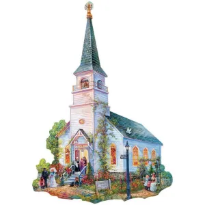 Sunsout Shaped Puzzle - Saved by Grace