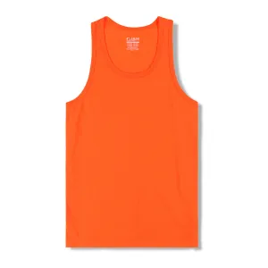 Super Bright Relaxed Tank Ollie Orange