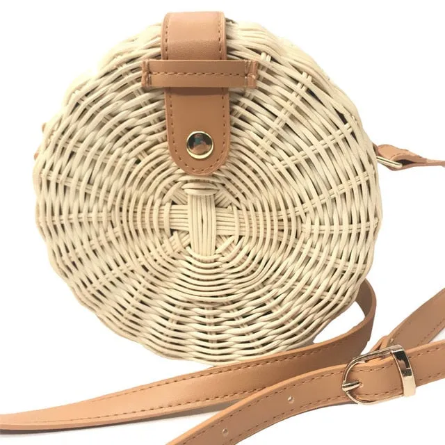 Super Style Straw Bag