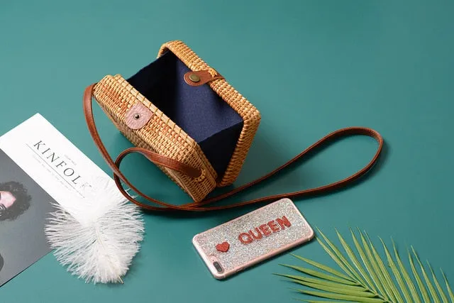 Super Style Straw Bag