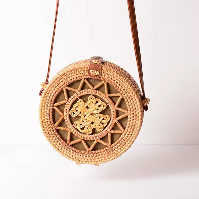 Super Style Straw Bag
