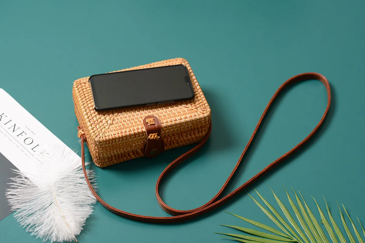 Super Style Straw Bag