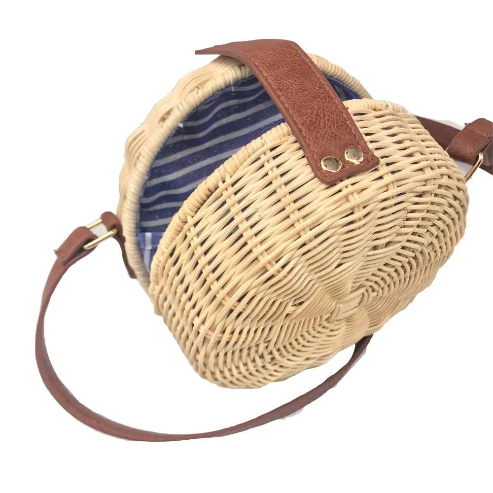 Super Style Straw Bag