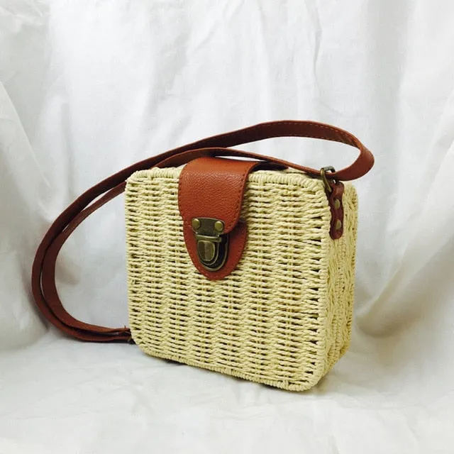 Super Style Straw Bag