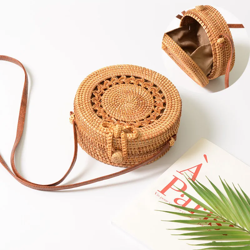Super Style Straw Bag