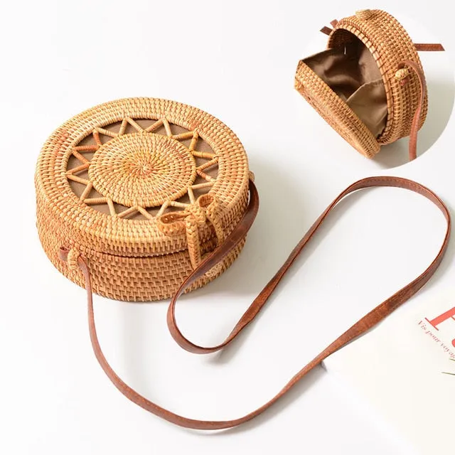 Super Style Straw Bag